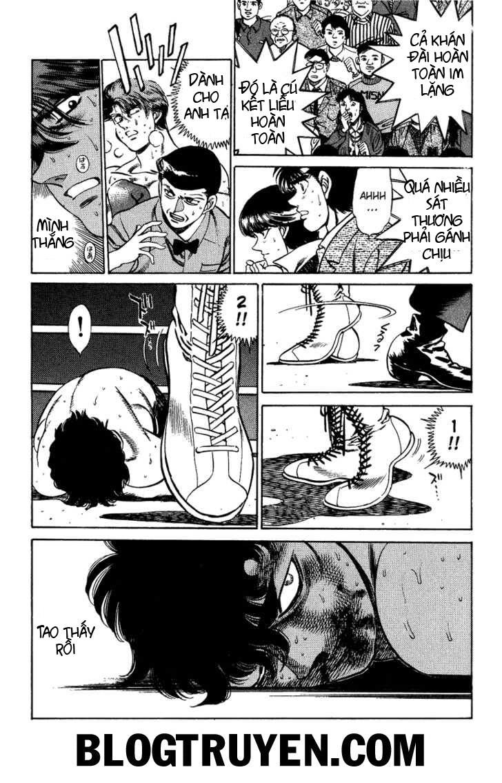 Võ Sĩ Quyền Anh Ippo Chapter 201 - 19