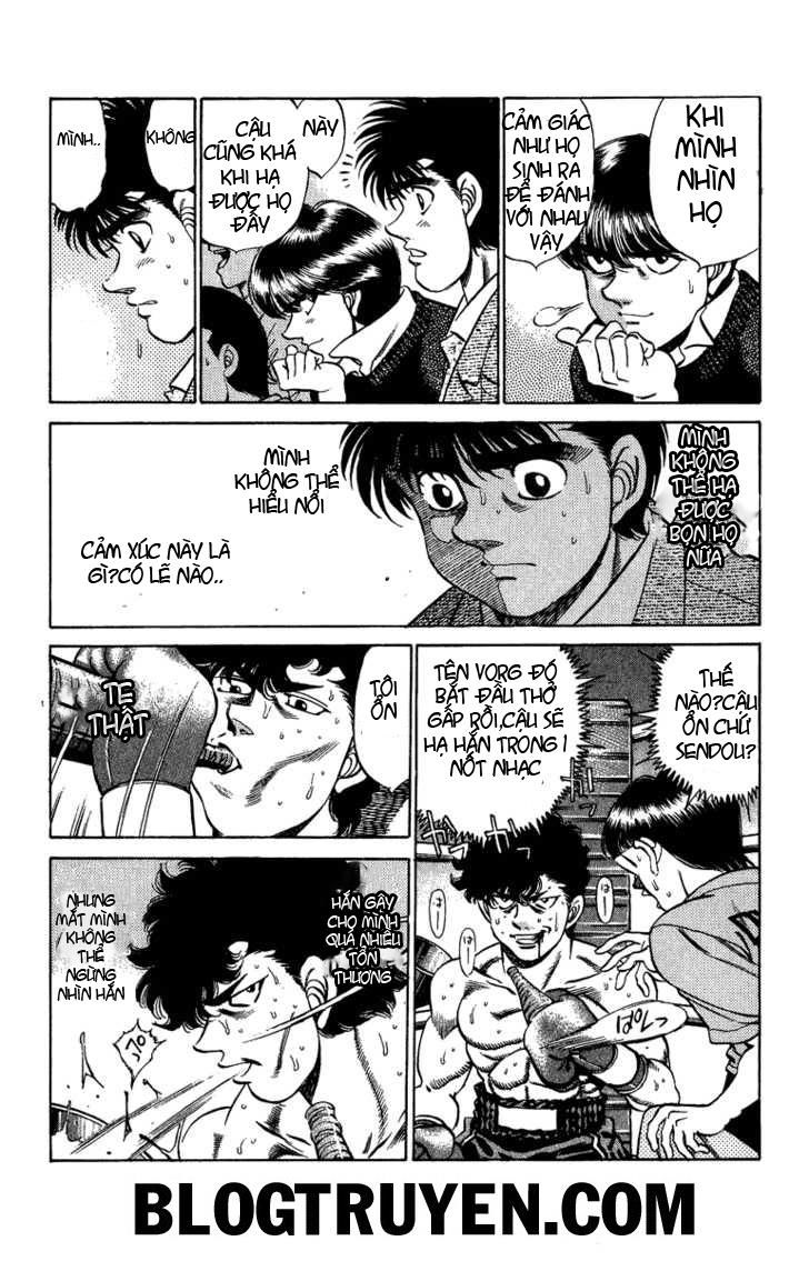 Võ Sĩ Quyền Anh Ippo Chapter 201 - 5