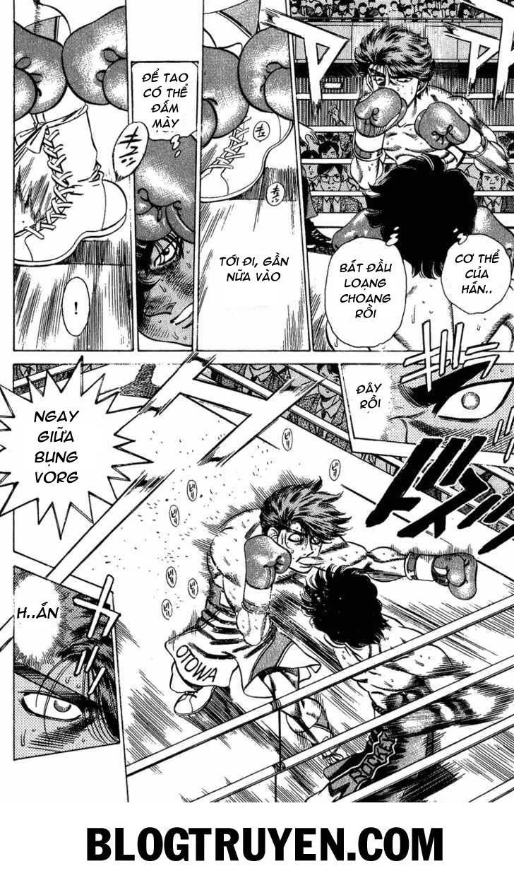 Võ Sĩ Quyền Anh Ippo Chapter 202 - 13