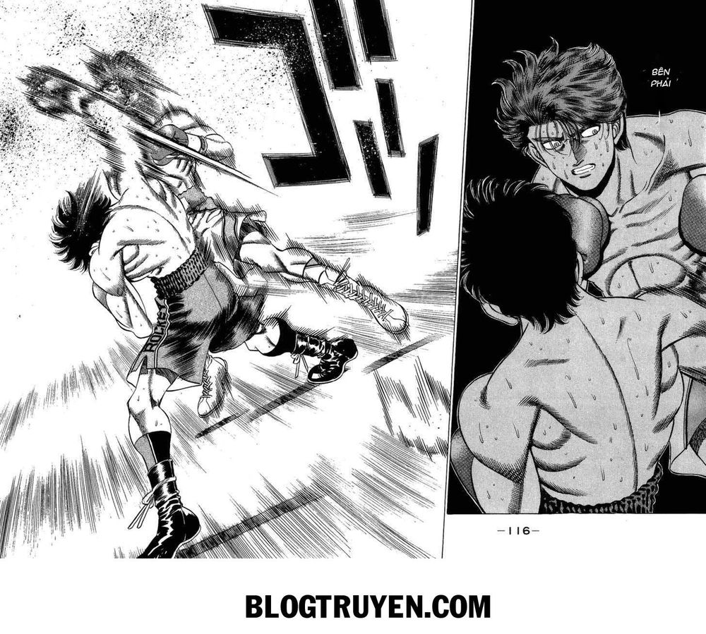 Võ Sĩ Quyền Anh Ippo Chapter 202 - 17