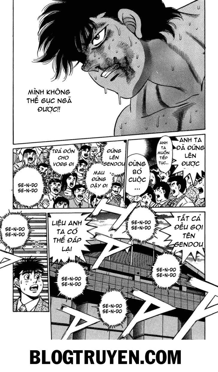 Võ Sĩ Quyền Anh Ippo Chapter 202 - 4