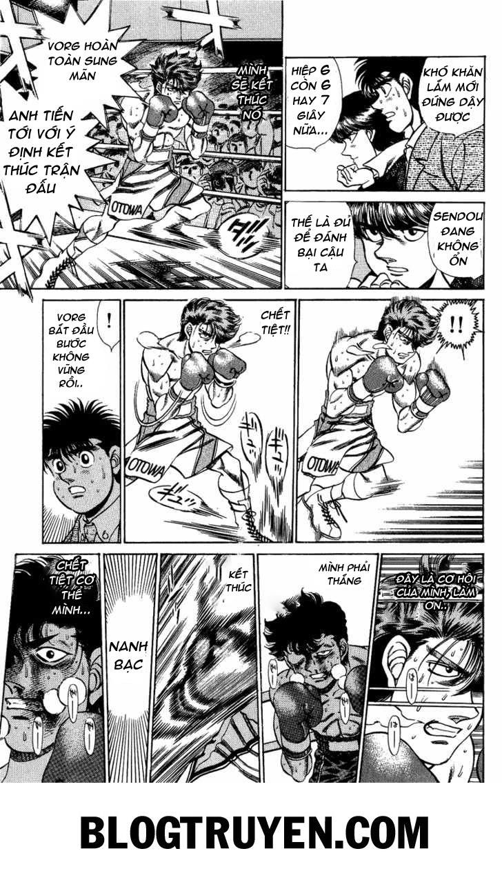 Võ Sĩ Quyền Anh Ippo Chapter 202 - 6