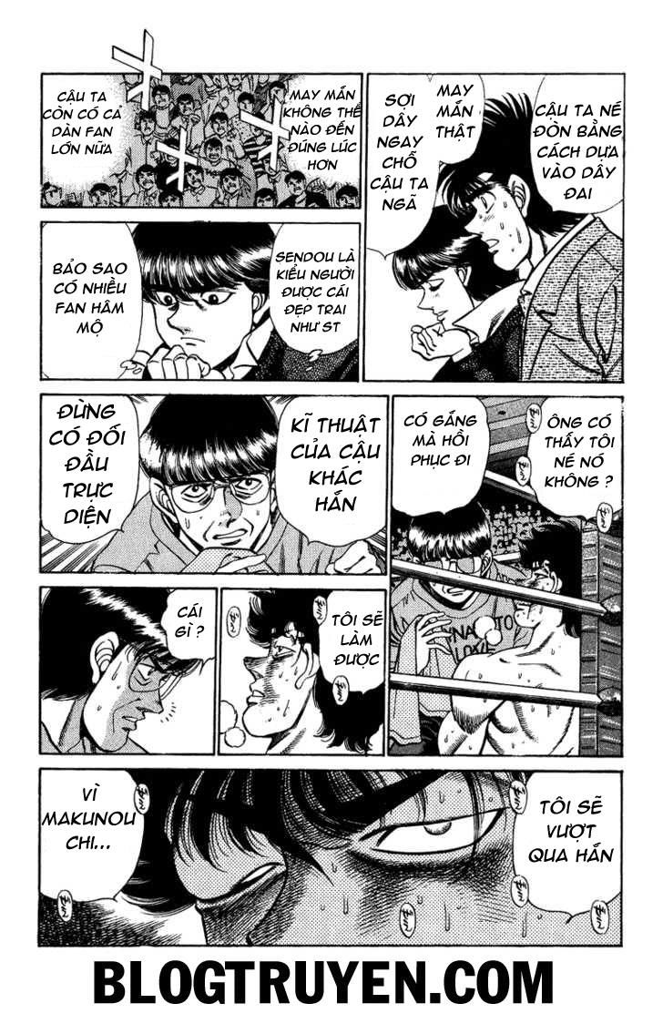 Võ Sĩ Quyền Anh Ippo Chapter 202 - 8