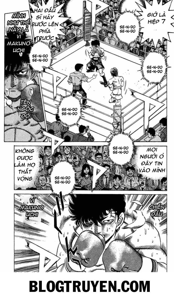 Võ Sĩ Quyền Anh Ippo Chapter 202 - 10