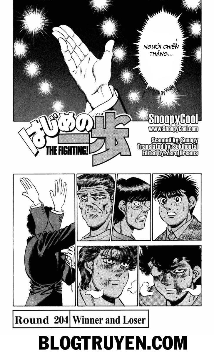 Võ Sĩ Quyền Anh Ippo Chapter 204 - 2