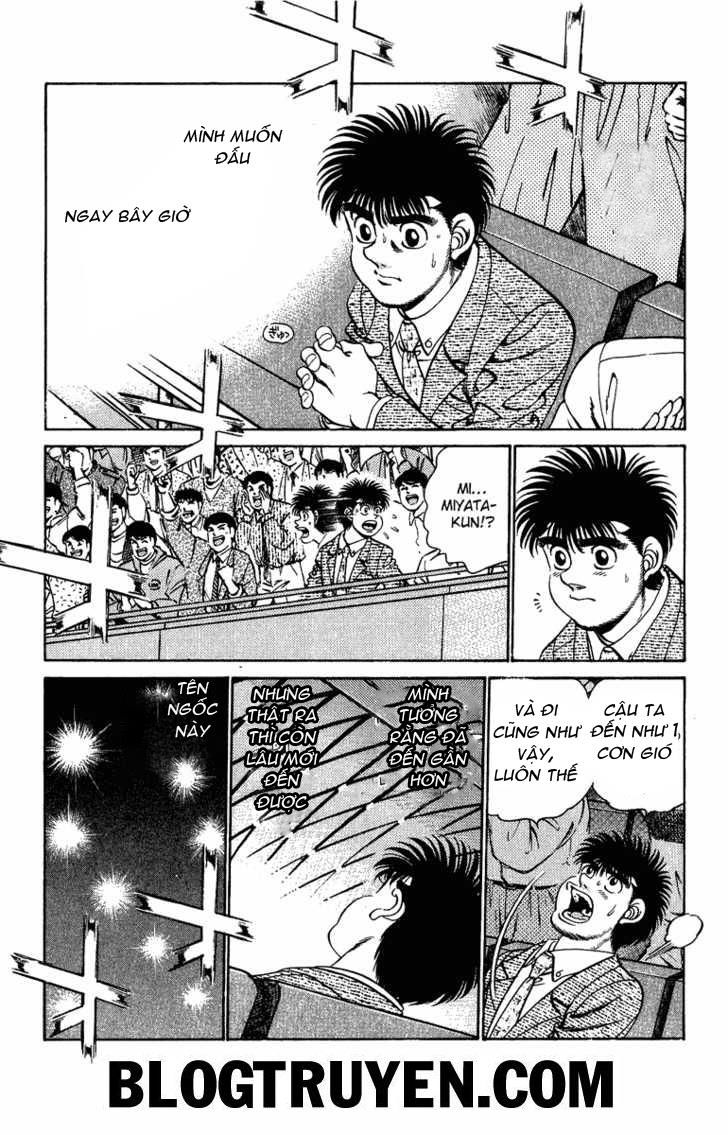 Võ Sĩ Quyền Anh Ippo Chapter 204 - 11