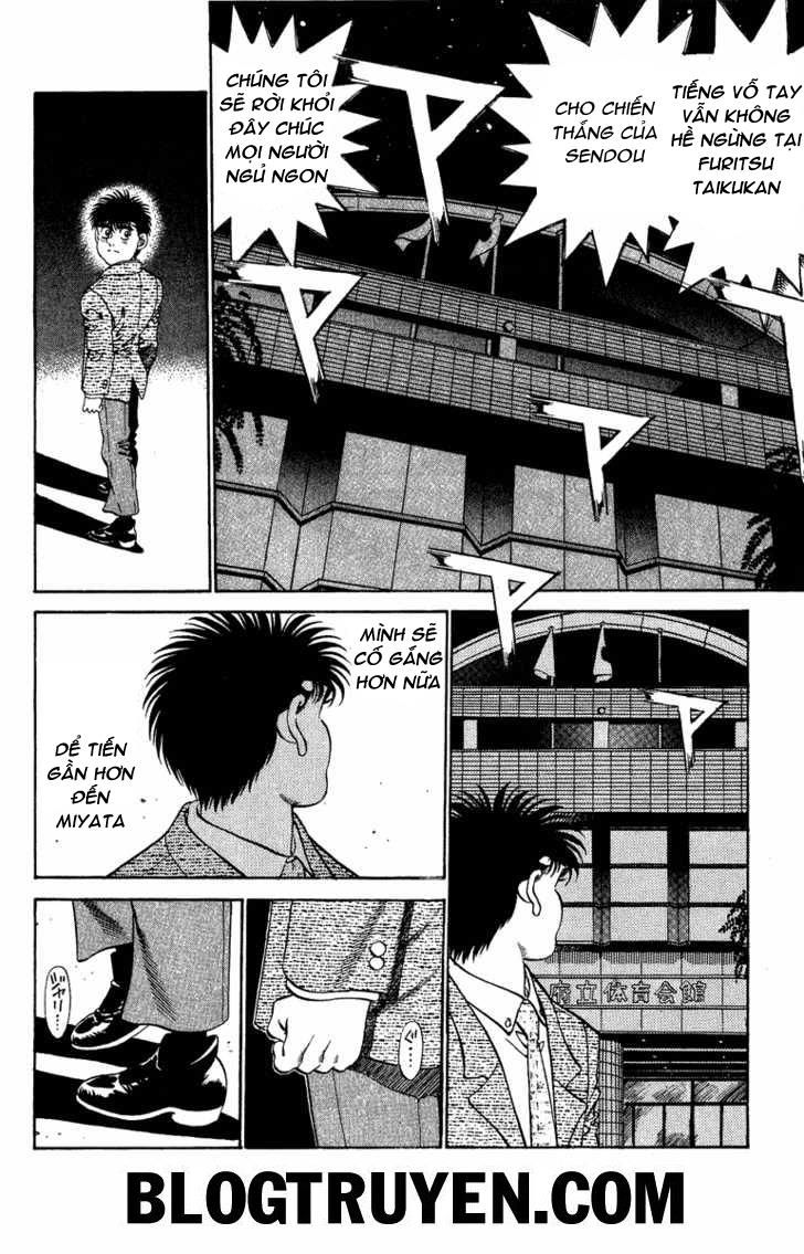 Võ Sĩ Quyền Anh Ippo Chapter 204 - 12