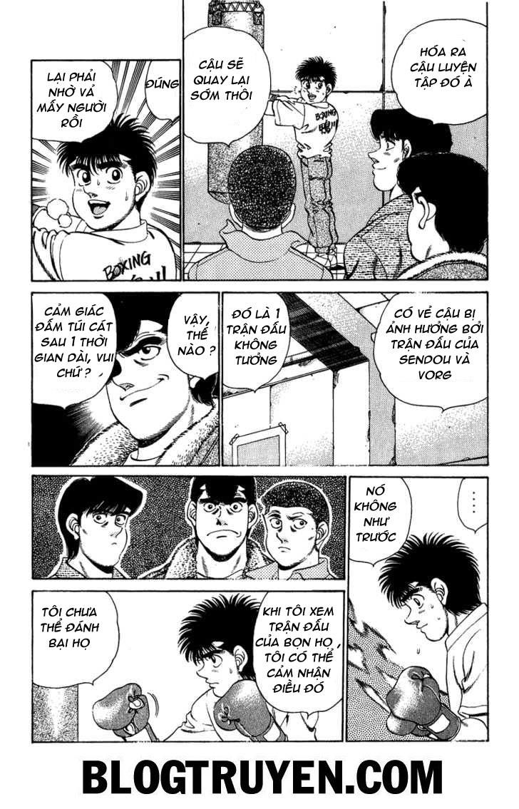 Võ Sĩ Quyền Anh Ippo Chapter 204 - 15