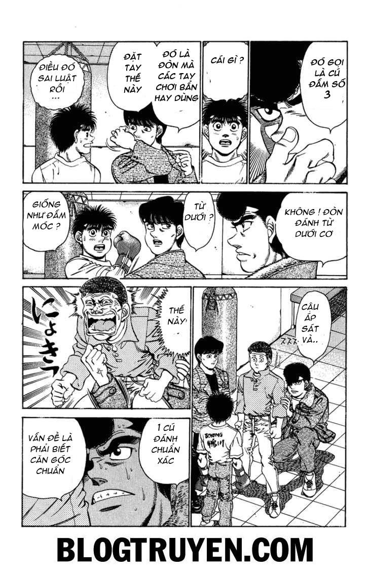 Võ Sĩ Quyền Anh Ippo Chapter 204 - 17