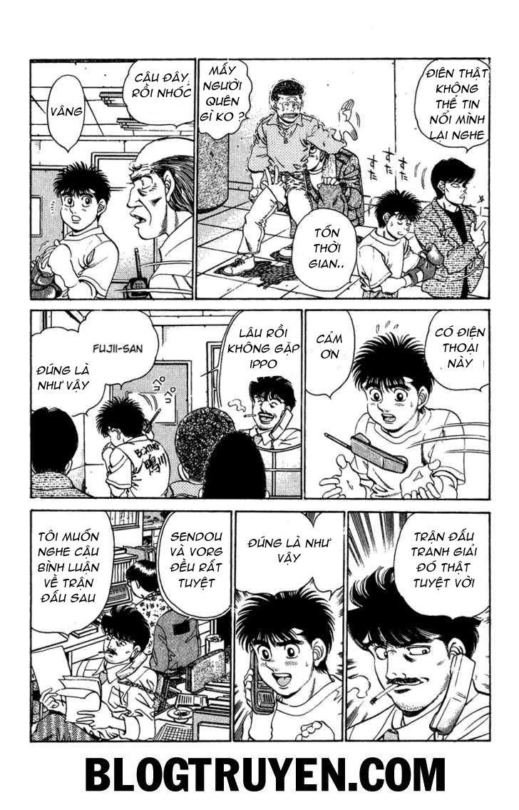 Võ Sĩ Quyền Anh Ippo Chapter 204 - 18