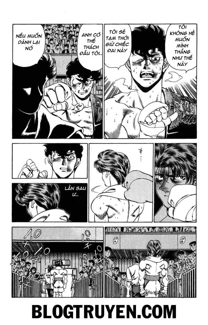 Võ Sĩ Quyền Anh Ippo Chapter 204 - 8