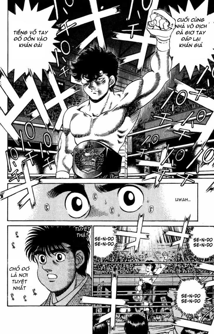 Võ Sĩ Quyền Anh Ippo Chapter 204 - 10