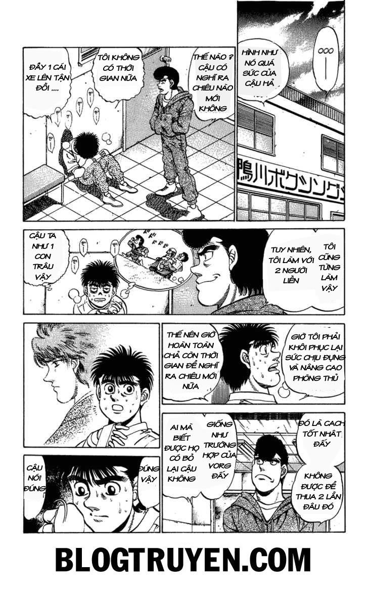 Võ Sĩ Quyền Anh Ippo Chapter 207 - 12