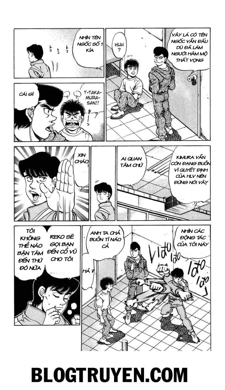 Võ Sĩ Quyền Anh Ippo Chapter 207 - 14