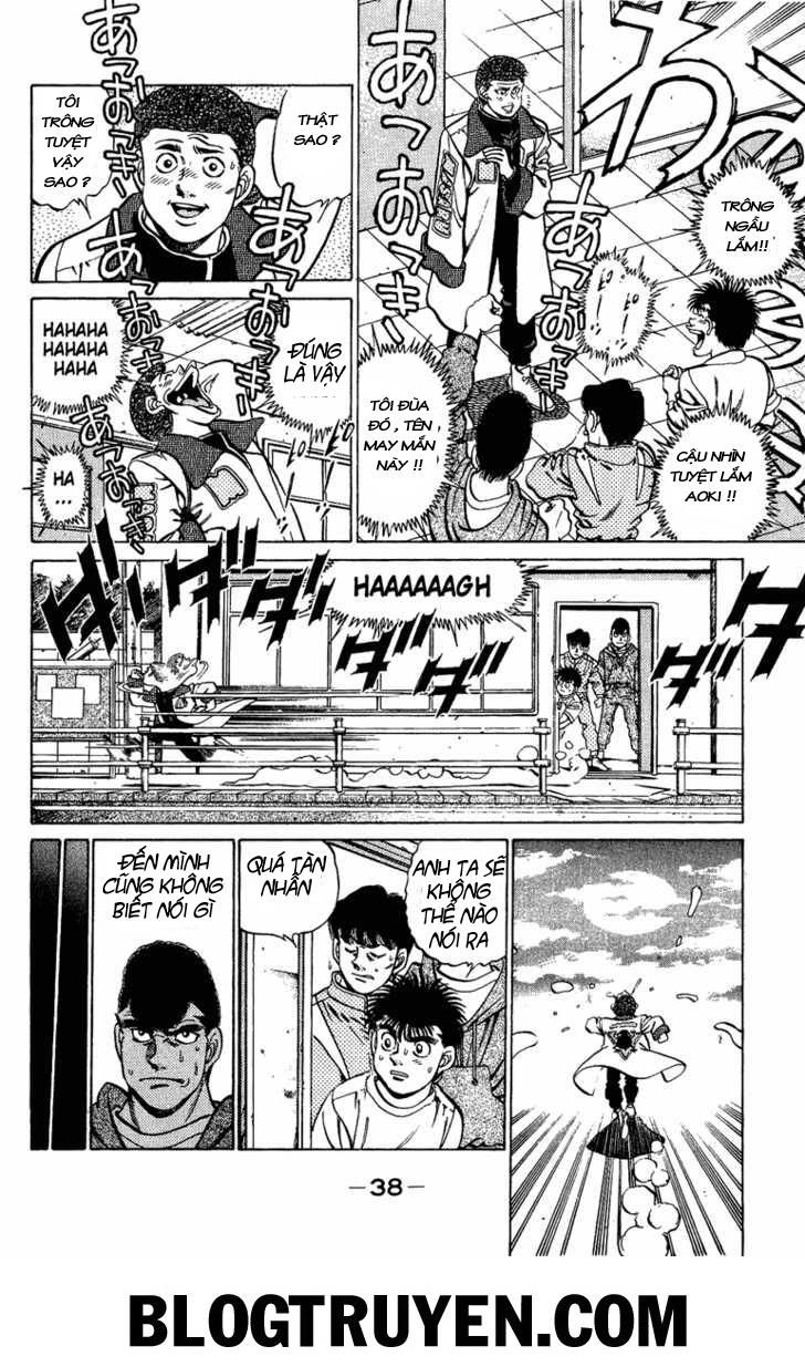 Võ Sĩ Quyền Anh Ippo Chapter 207 - 17