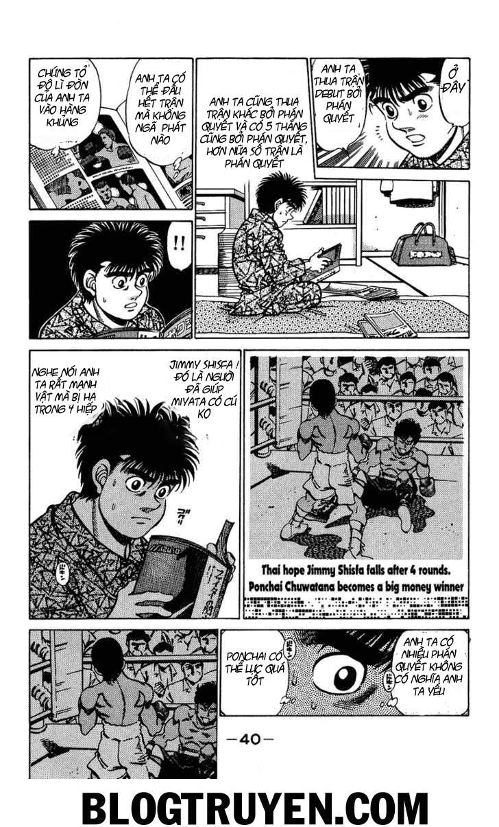 Võ Sĩ Quyền Anh Ippo Chapter 207 - 19