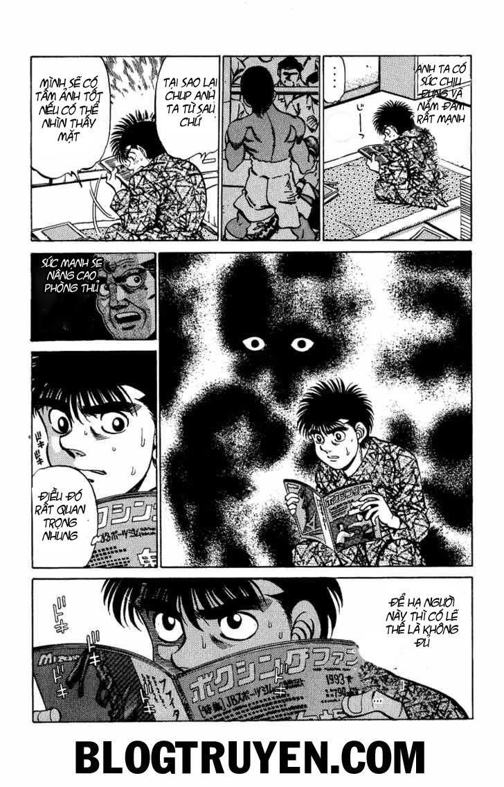 Võ Sĩ Quyền Anh Ippo Chapter 207 - 20