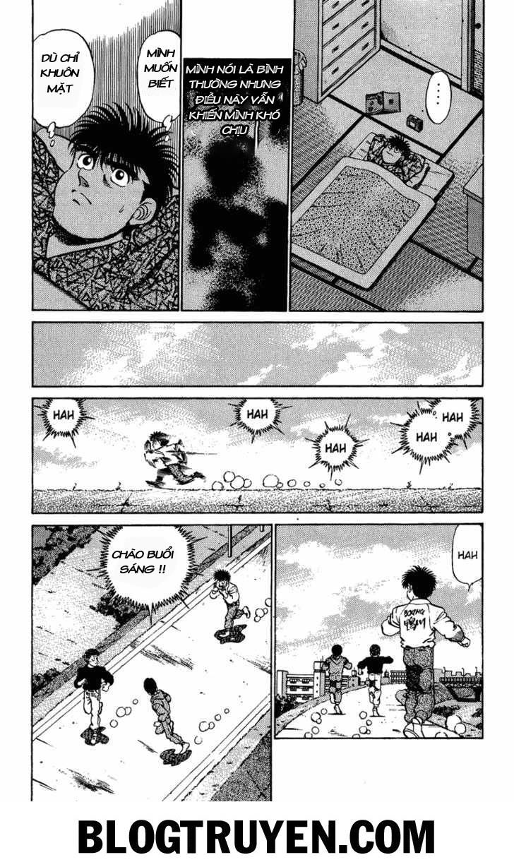 Võ Sĩ Quyền Anh Ippo Chapter 207 - 4