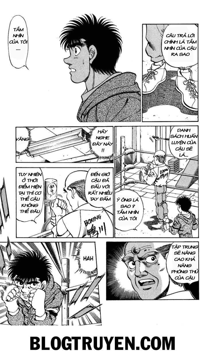 Võ Sĩ Quyền Anh Ippo Chapter 207 - 8