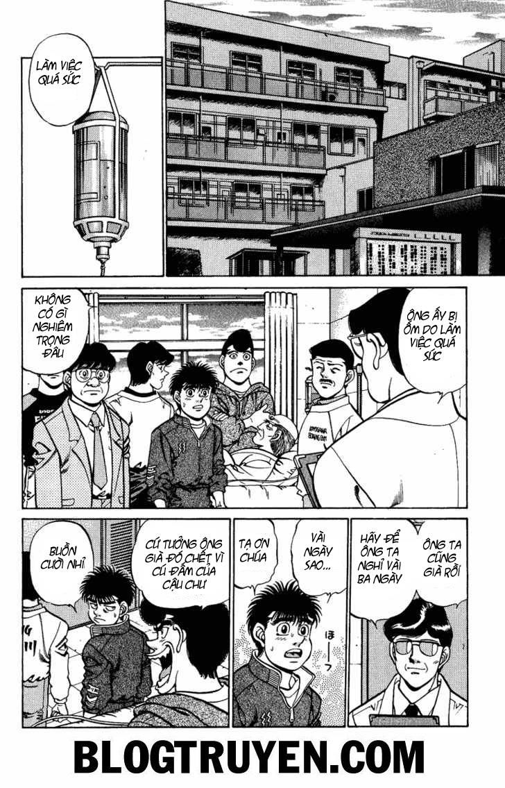 Võ Sĩ Quyền Anh Ippo Chapter 208 - 11