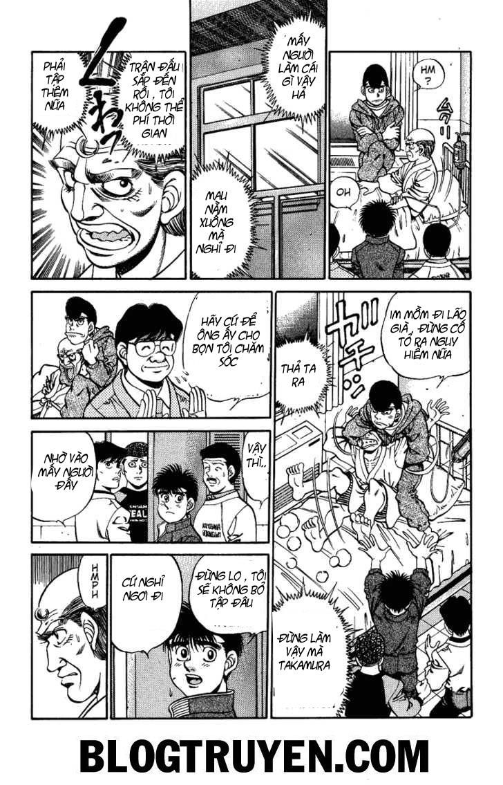 Võ Sĩ Quyền Anh Ippo Chapter 208 - 12