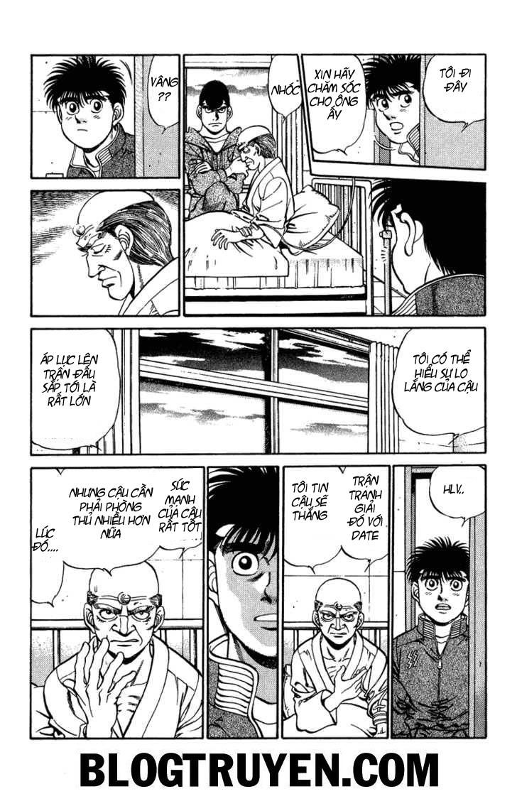 Võ Sĩ Quyền Anh Ippo Chapter 208 - 13