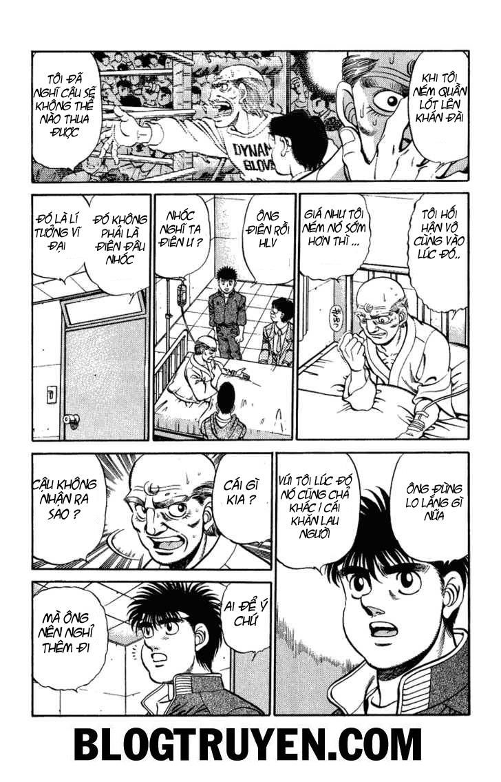 Võ Sĩ Quyền Anh Ippo Chapter 208 - 14