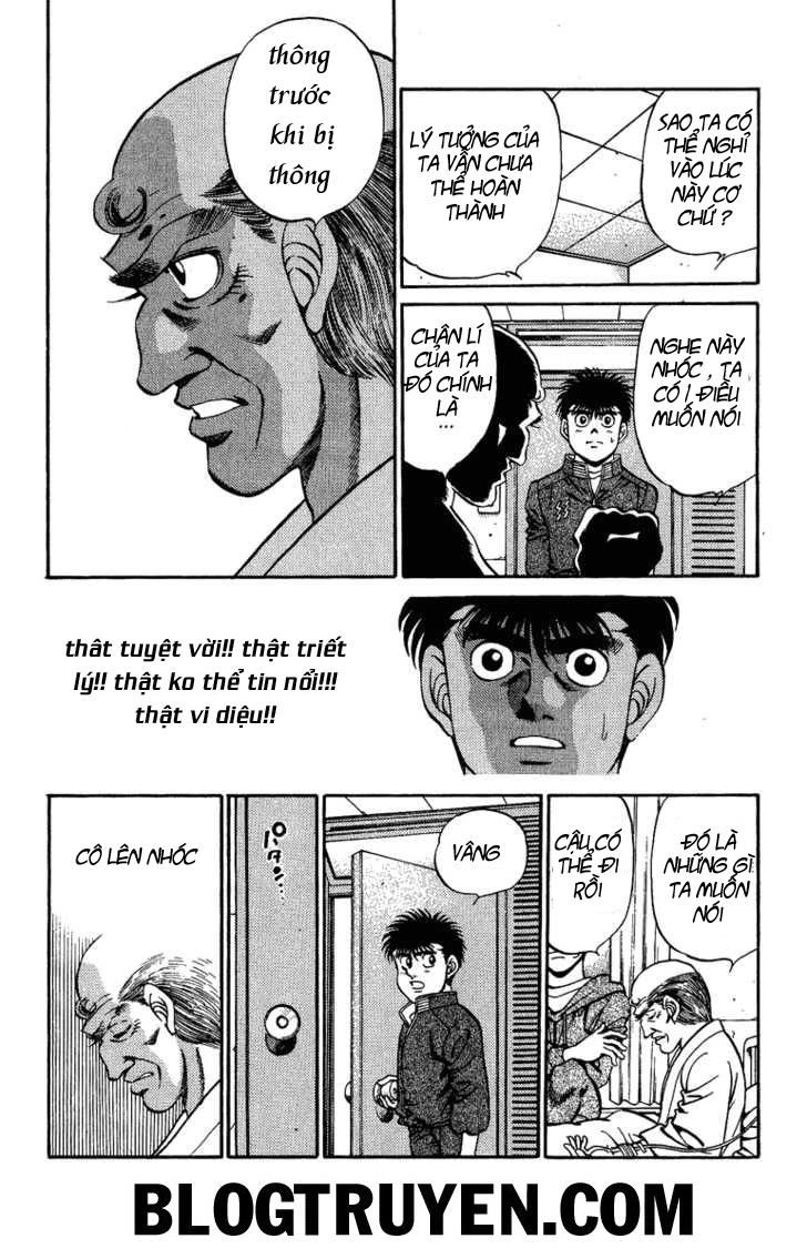 Võ Sĩ Quyền Anh Ippo Chapter 208 - 15