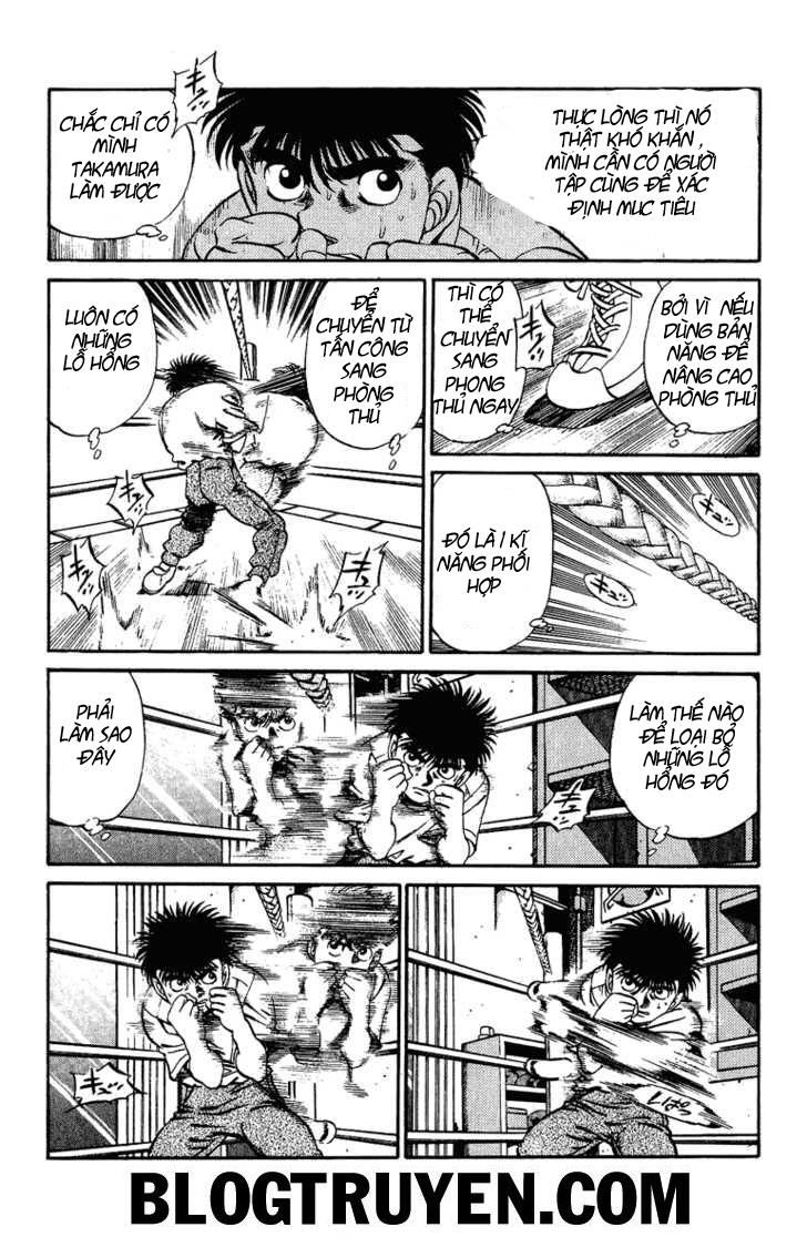 Võ Sĩ Quyền Anh Ippo Chapter 208 - 19