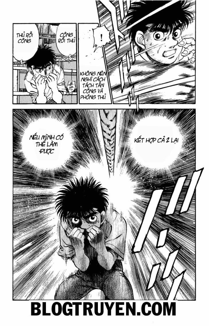 Võ Sĩ Quyền Anh Ippo Chapter 208 - 20