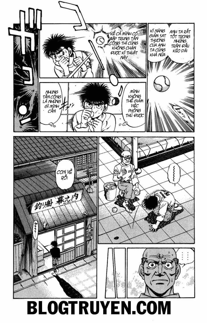 Võ Sĩ Quyền Anh Ippo Chapter 208 - 6