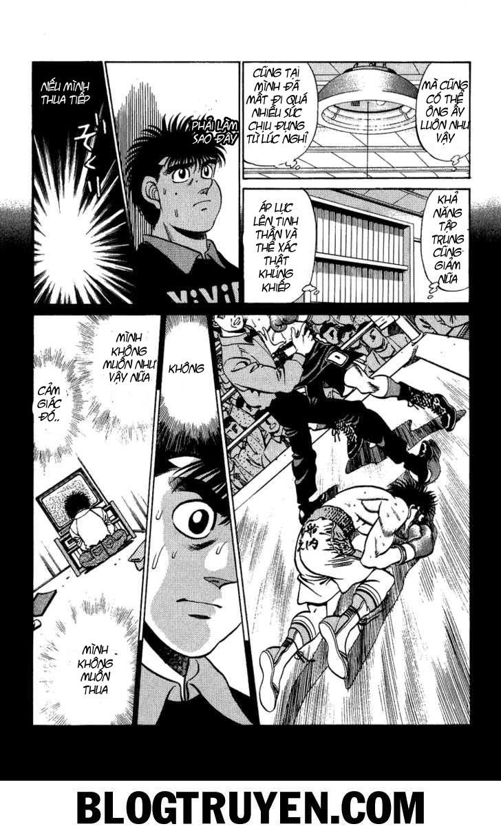 Võ Sĩ Quyền Anh Ippo Chapter 208 - 8