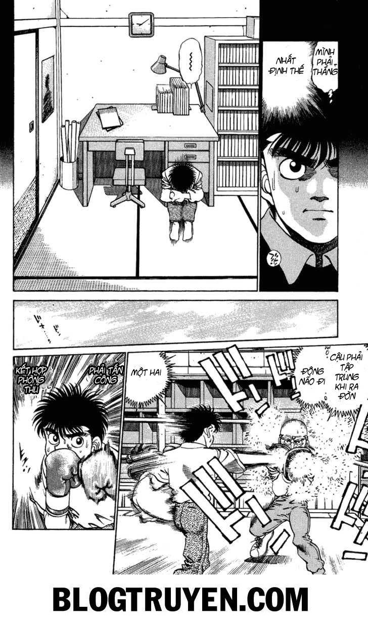 Võ Sĩ Quyền Anh Ippo Chapter 208 - 9