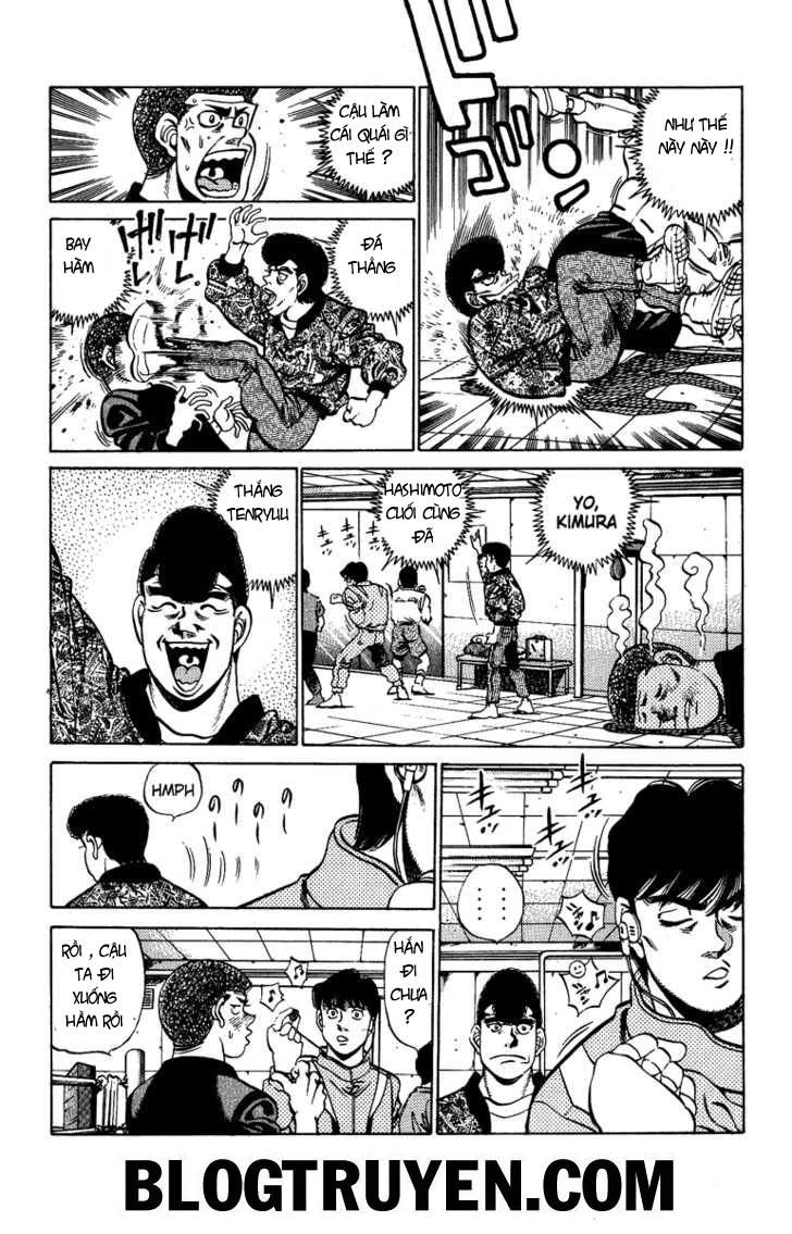 Võ Sĩ Quyền Anh Ippo Chapter 209 - 12