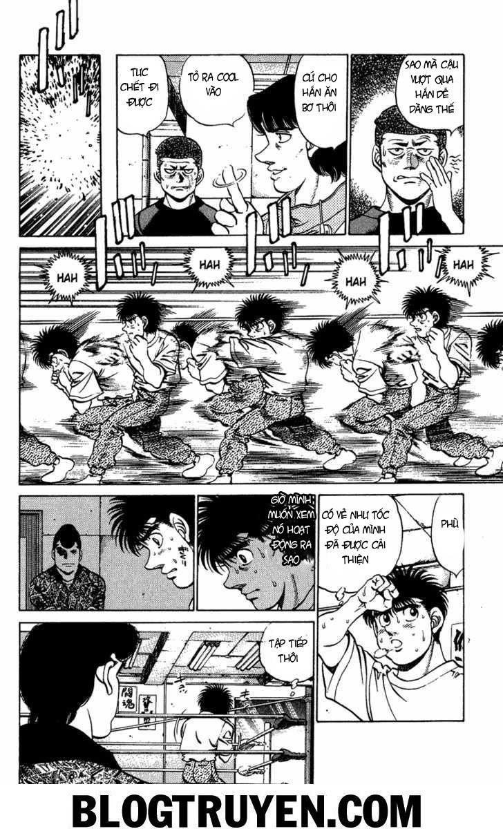 Võ Sĩ Quyền Anh Ippo Chapter 209 - 13