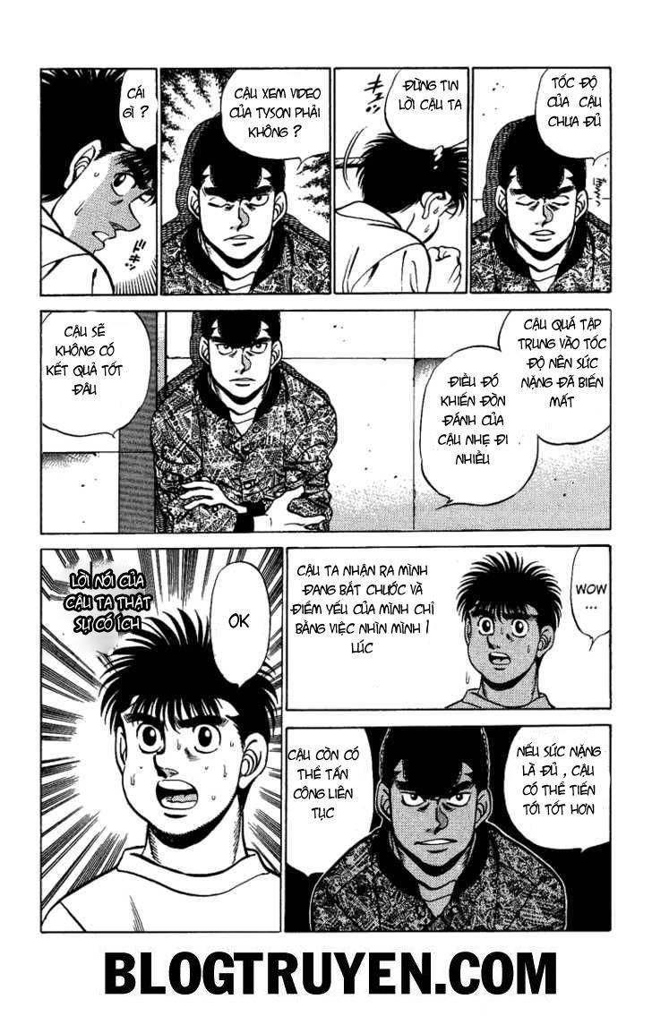 Võ Sĩ Quyền Anh Ippo Chapter 209 - 14