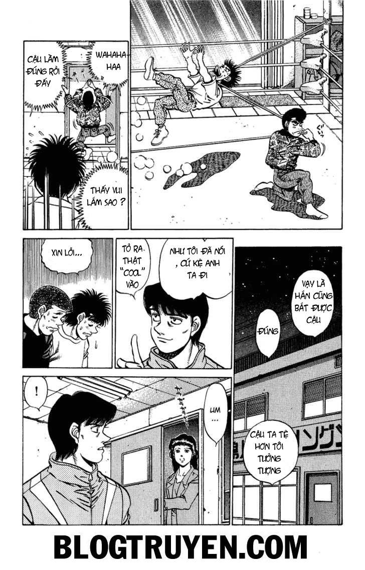 Võ Sĩ Quyền Anh Ippo Chapter 209 - 16