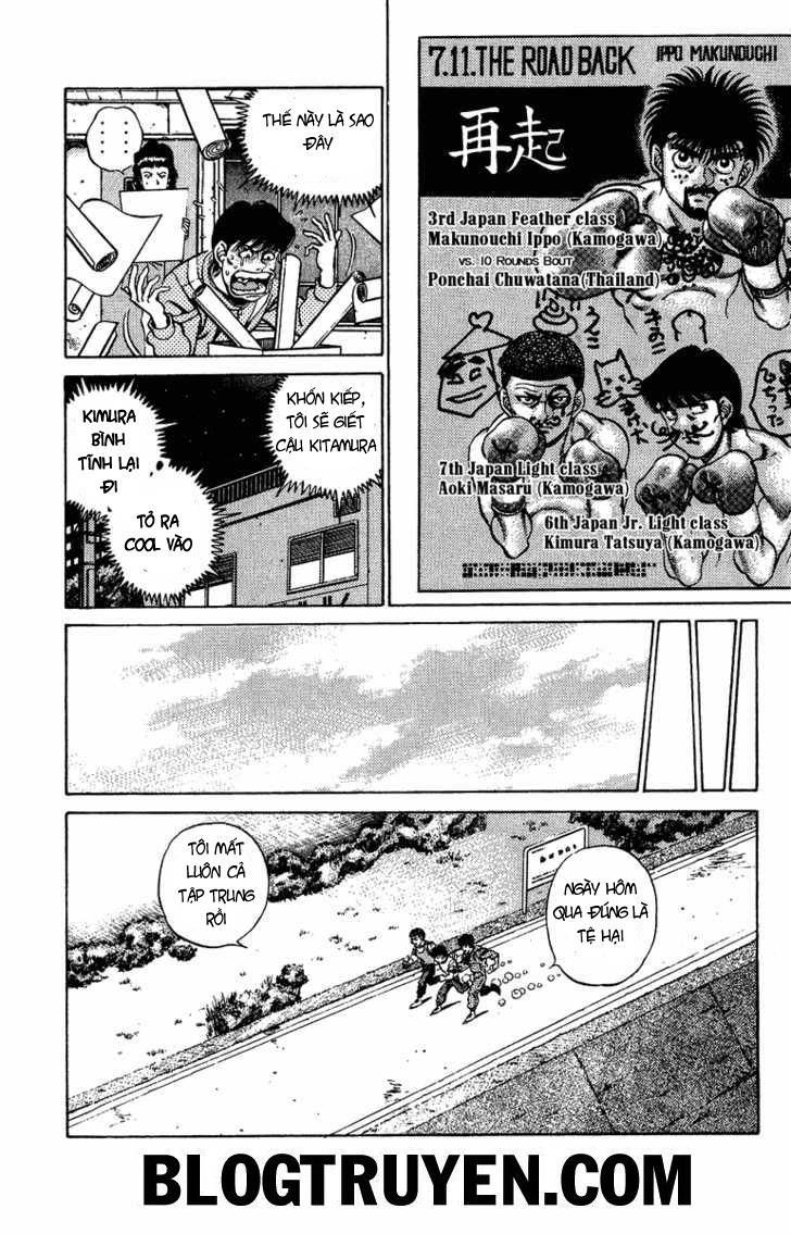 Võ Sĩ Quyền Anh Ippo Chapter 209 - 18