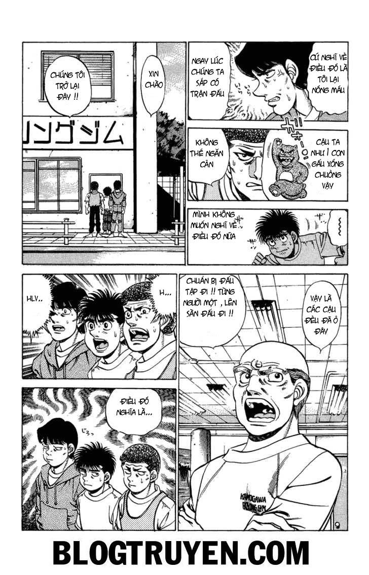 Võ Sĩ Quyền Anh Ippo Chapter 209 - 19