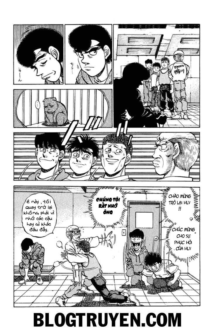 Võ Sĩ Quyền Anh Ippo Chapter 209 - 20