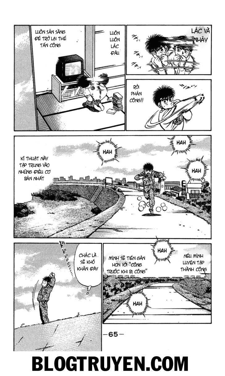 Võ Sĩ Quyền Anh Ippo Chapter 209 - 4