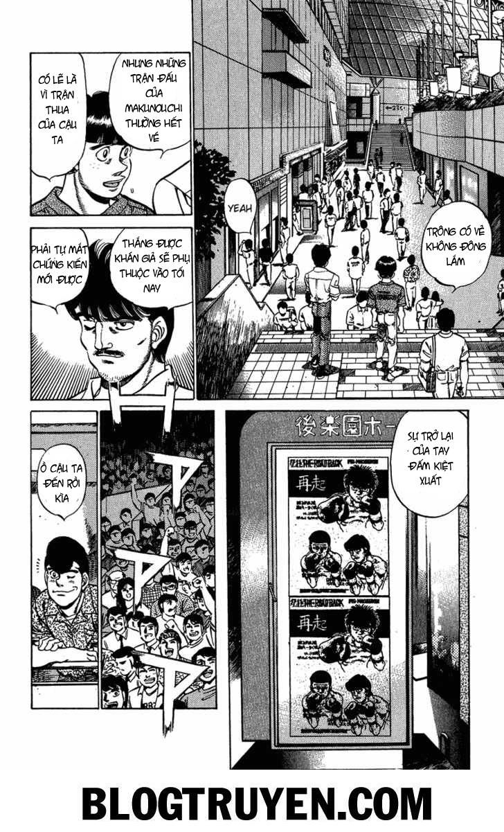 Võ Sĩ Quyền Anh Ippo Chapter 210 - 11