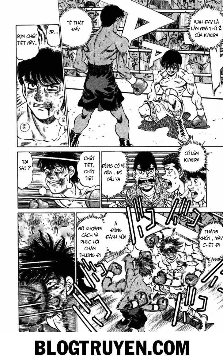 Võ Sĩ Quyền Anh Ippo Chapter 210 - 19