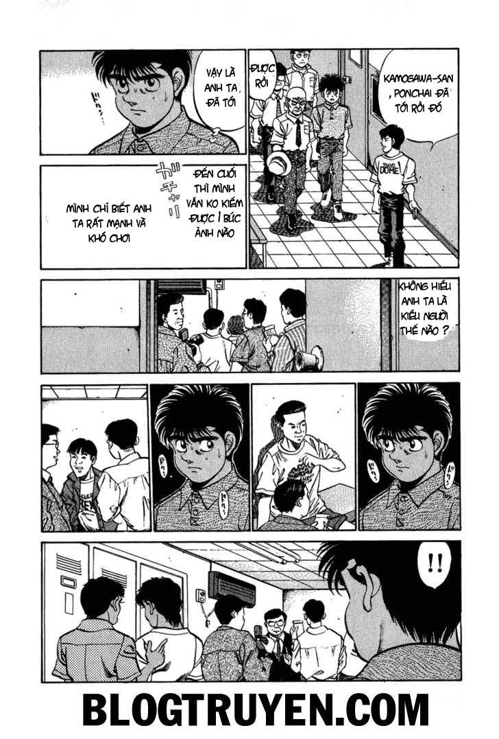 Võ Sĩ Quyền Anh Ippo Chapter 210 - 3