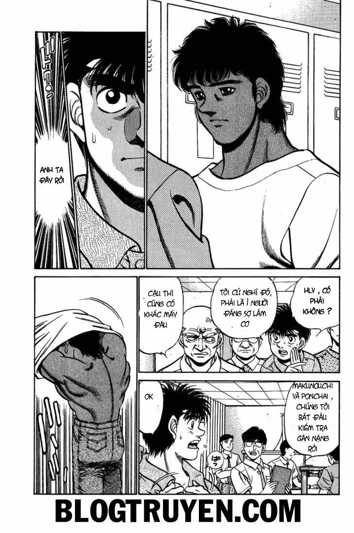 Võ Sĩ Quyền Anh Ippo Chapter 210 - 4