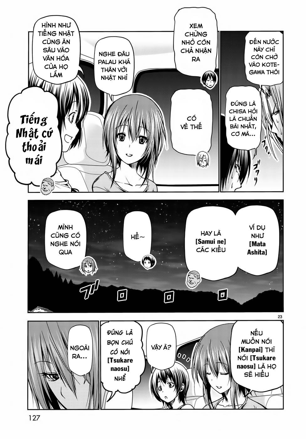 Grand Blue - Cô Gái Thích Lặn Chapter 50 - 14