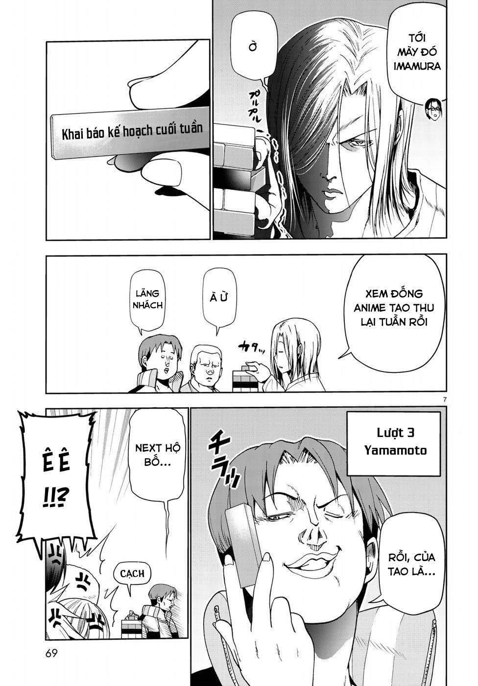 Grand Blue - Cô Gái Thích Lặn Chapter 54.5 - 8