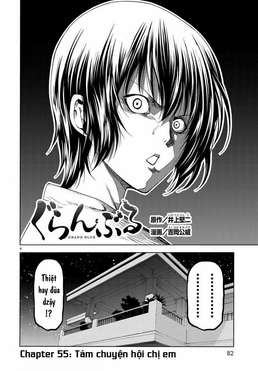 Grand Blue - Cô Gái Thích Lặn Chapter 55 - 5