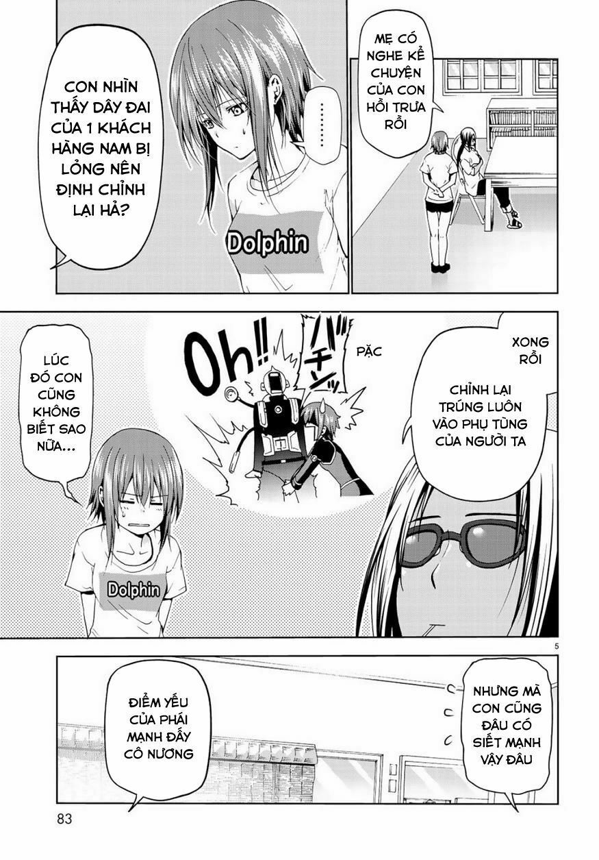 Grand Blue - Cô Gái Thích Lặn Chapter 55 - 6