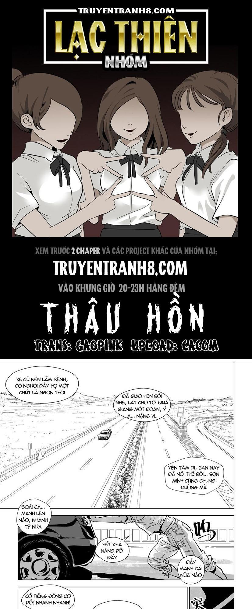 Thâu Hồn Chapter 1 - 2